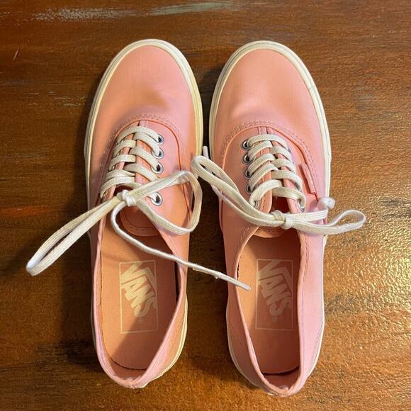 Vans Women's Authentic Slim Brushed Twill Sneakers Size 5 - Picture 6 of 10